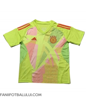 Germania Portarii Tricou Fotbal Replică European 2024 Barbati Deplasare